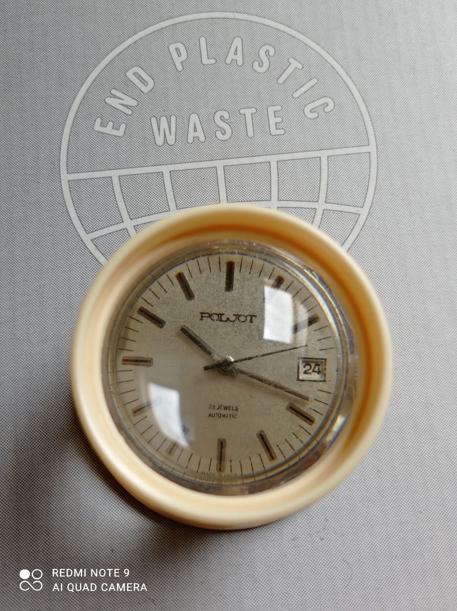 Poliot automatic 23 jewels, Made in Ussr