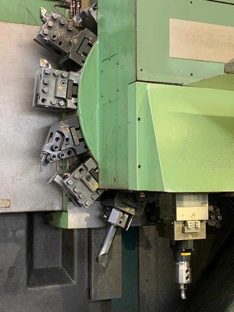 Tokarka karuzelowa TOS SKQ 12 CNC