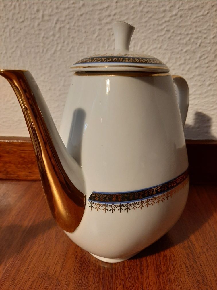 Conjunto chá Coimbra 12 chávenas