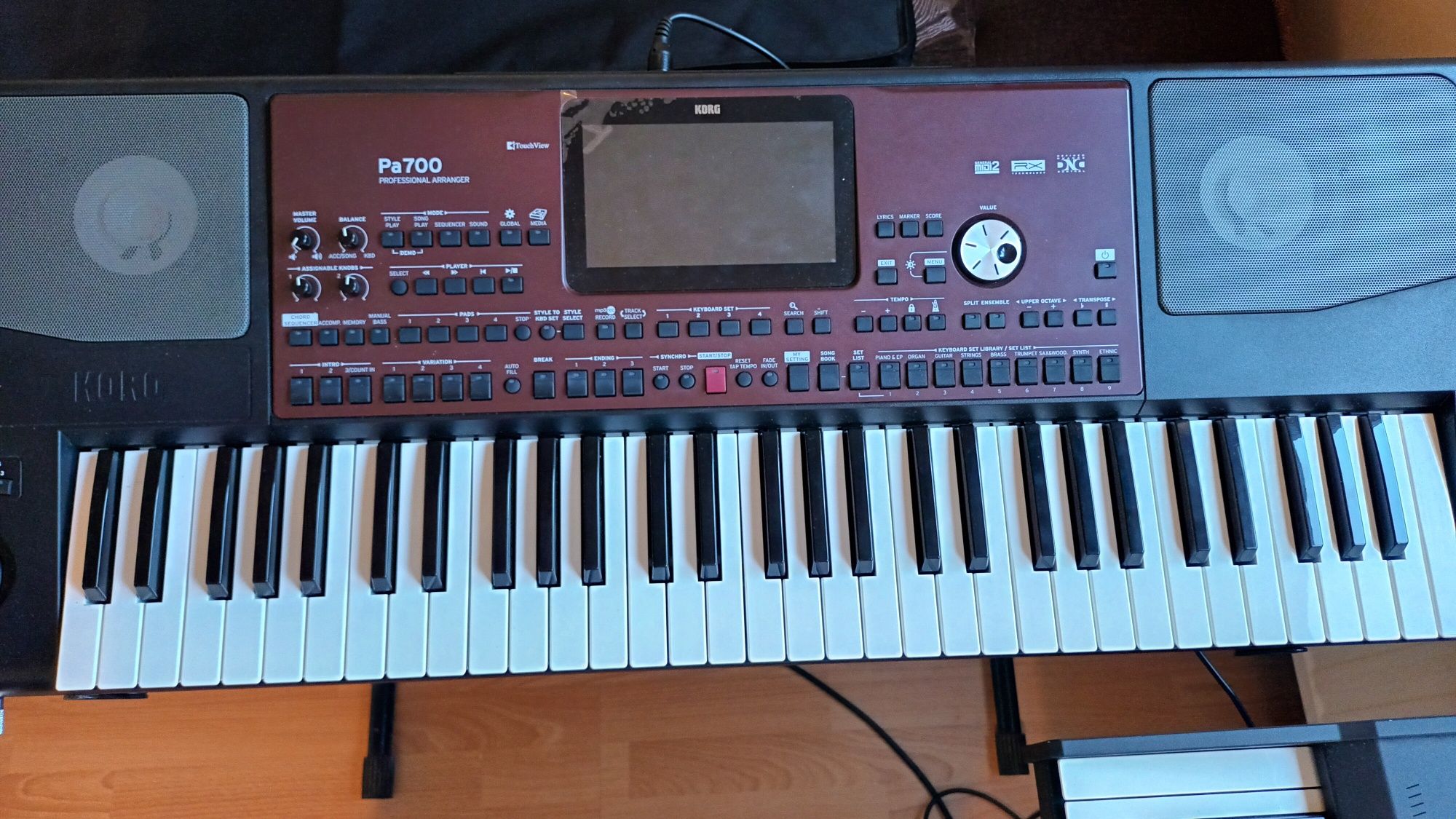 Korg pa700 sprawny 100%