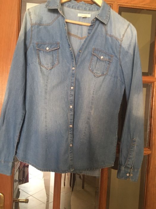 Camisa ganga pouco usada