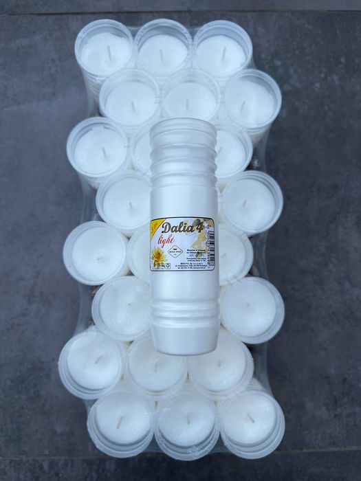 Pakiet 60 wkładów 72h do zniczy