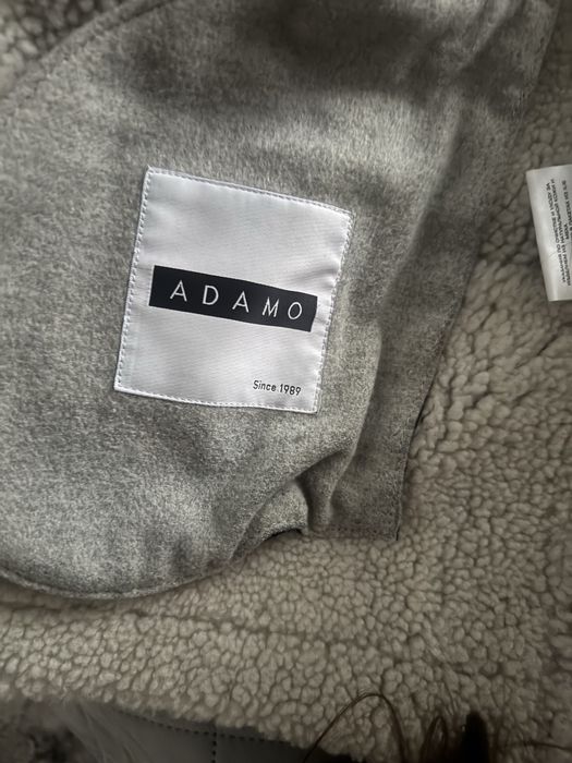 Дубленка натуральная овчина zara