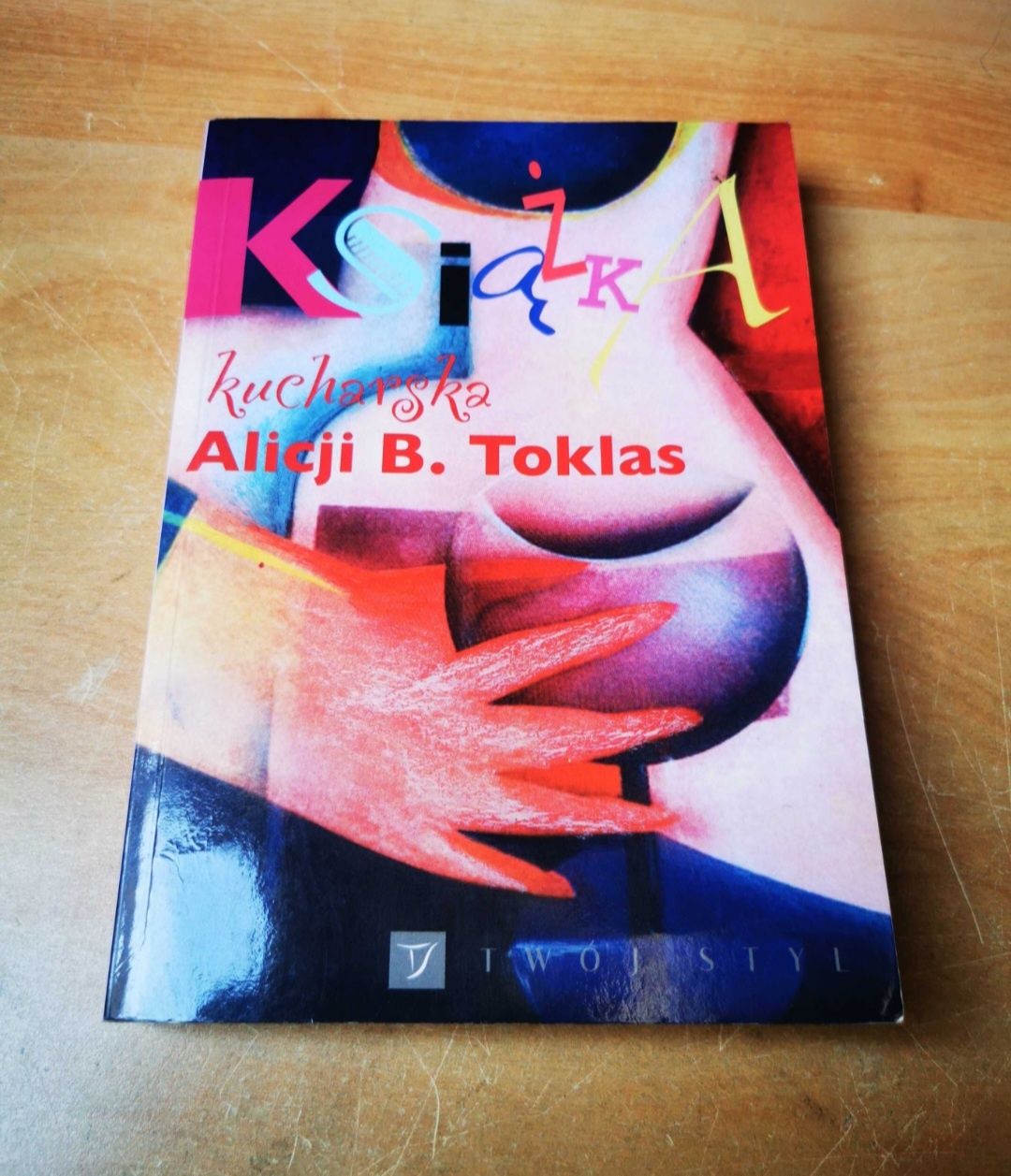 Ksiazka kucharska Alicji B. Toklas