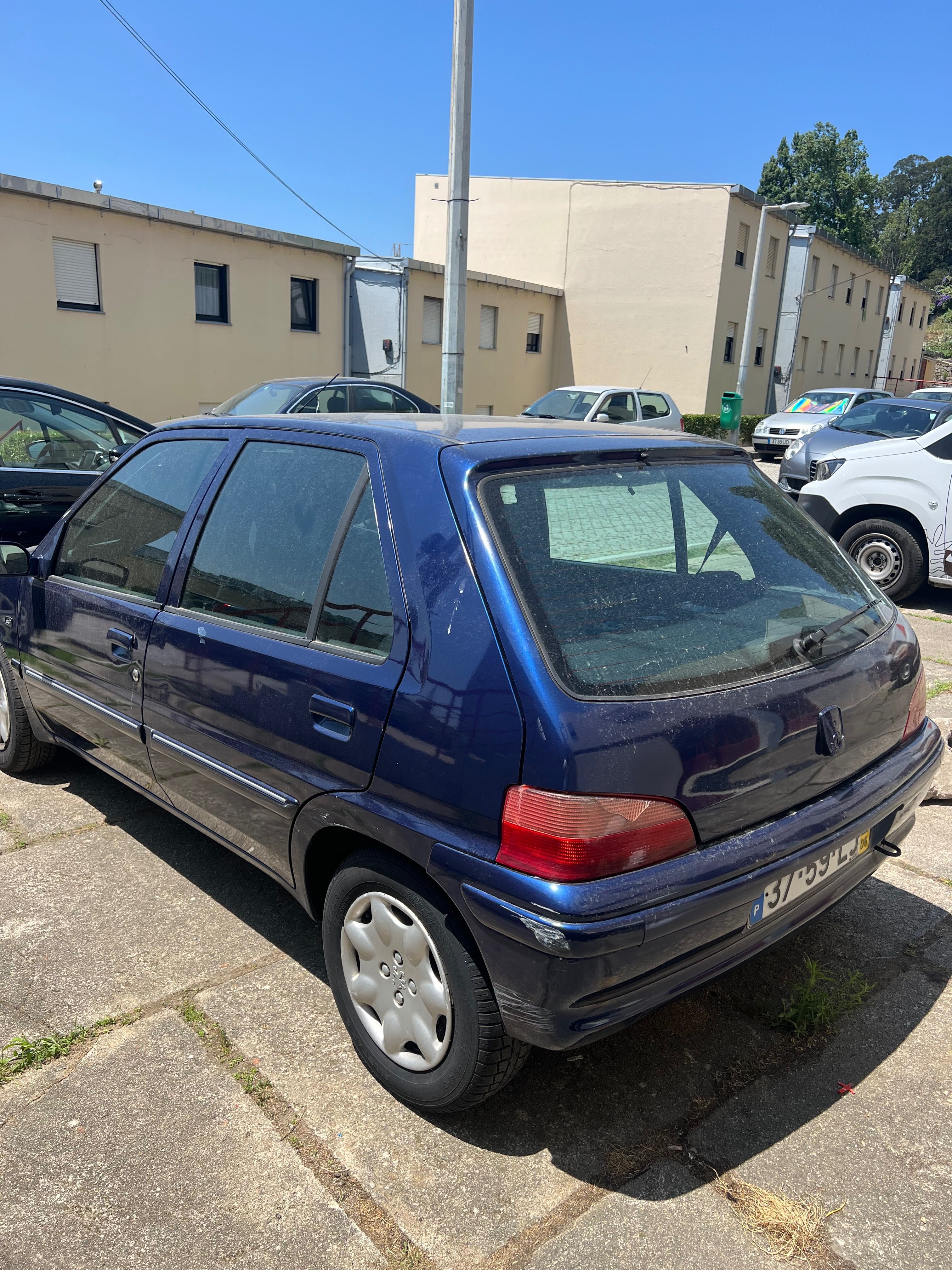 Peugeot 106 gasóleo