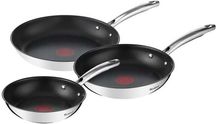 Набір сковород Tefal Duetto+ 3 предмета G732S334 новий