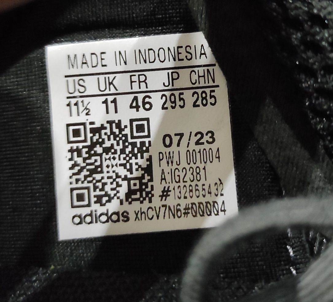 45 Adidas Heawyn оригінальні чоловічі кросовки