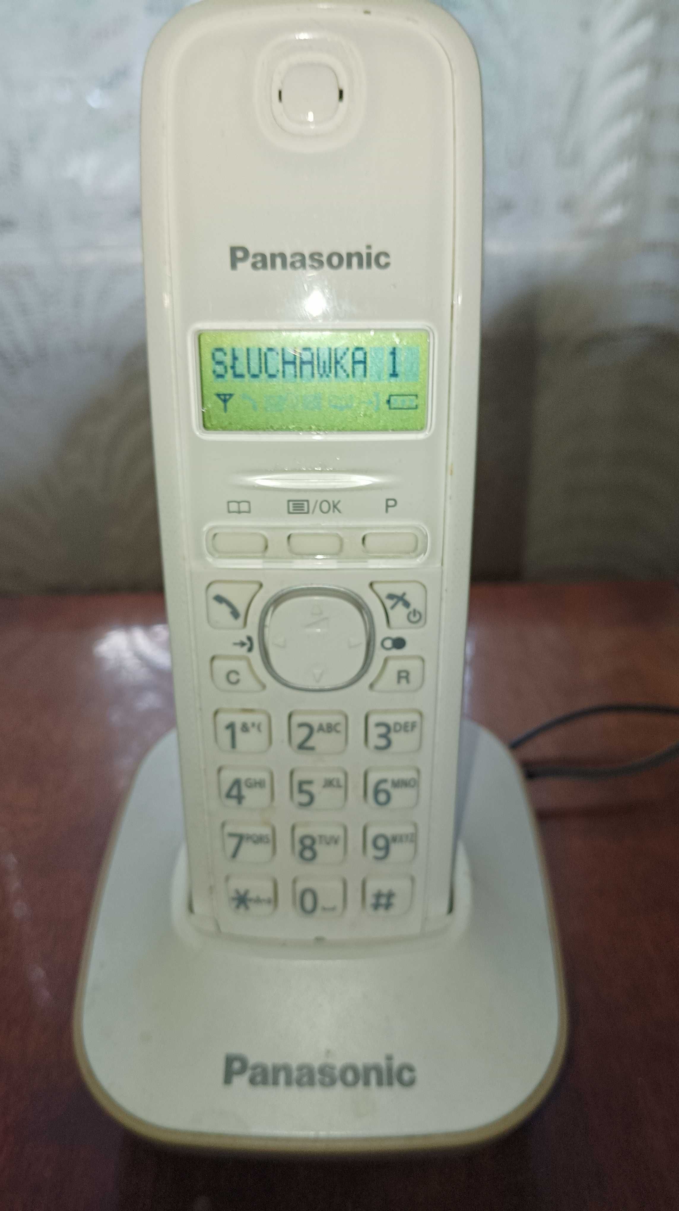 Telefon  Panasonic KX-TG1611PD