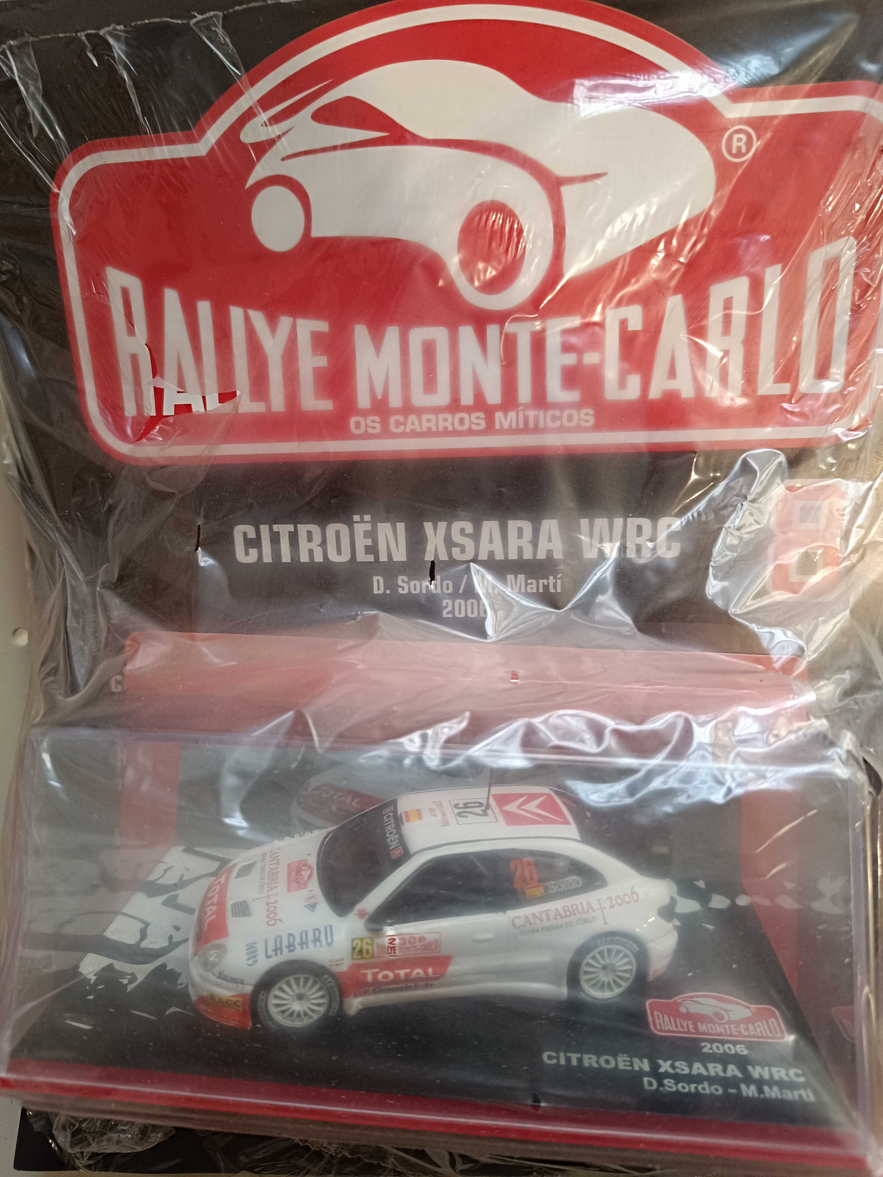 Miniaturas Rallye Monte-Carlo 1/43 - Antigos