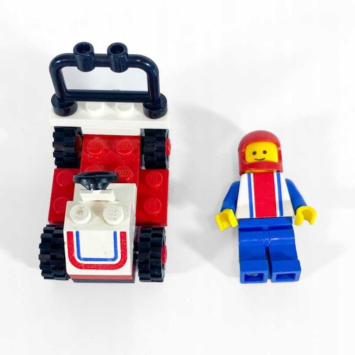 LEGO Classic 6609 Race Car Retro Zestaw Kolekcjonerski z 1980 roku