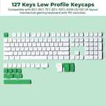 Кейкапи / ковпачки для клавіш / Keycaps низько профільні