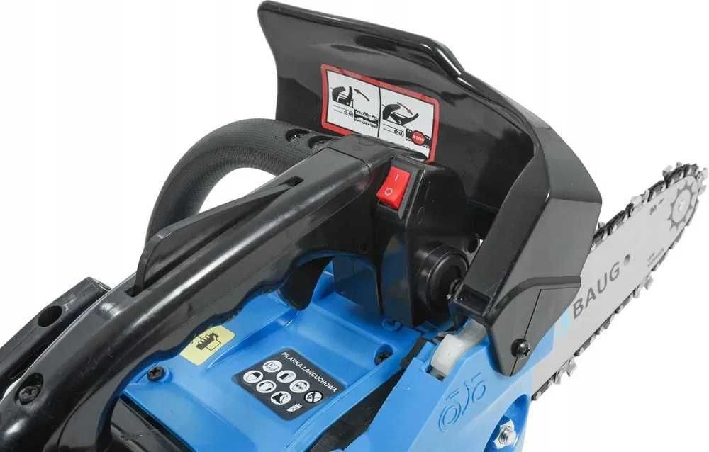 Piła spalinowa gałęziówka do cięcia gałęzi PILARKA ŁAŃCUCHOWA ZESTAW !