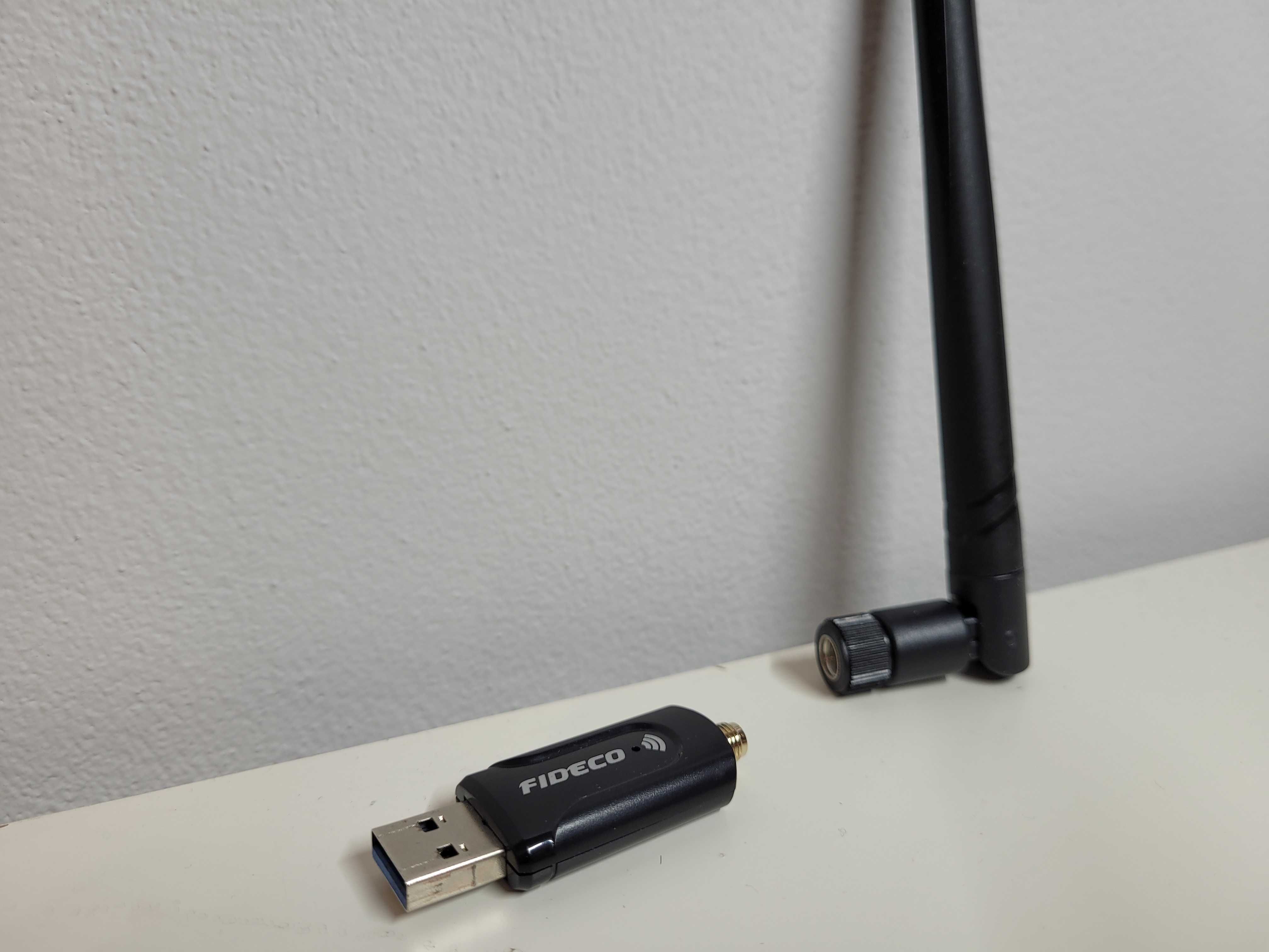 FIDECO Adapter Wi-Fi – AC1200 Dual Band MBPS USB3.0