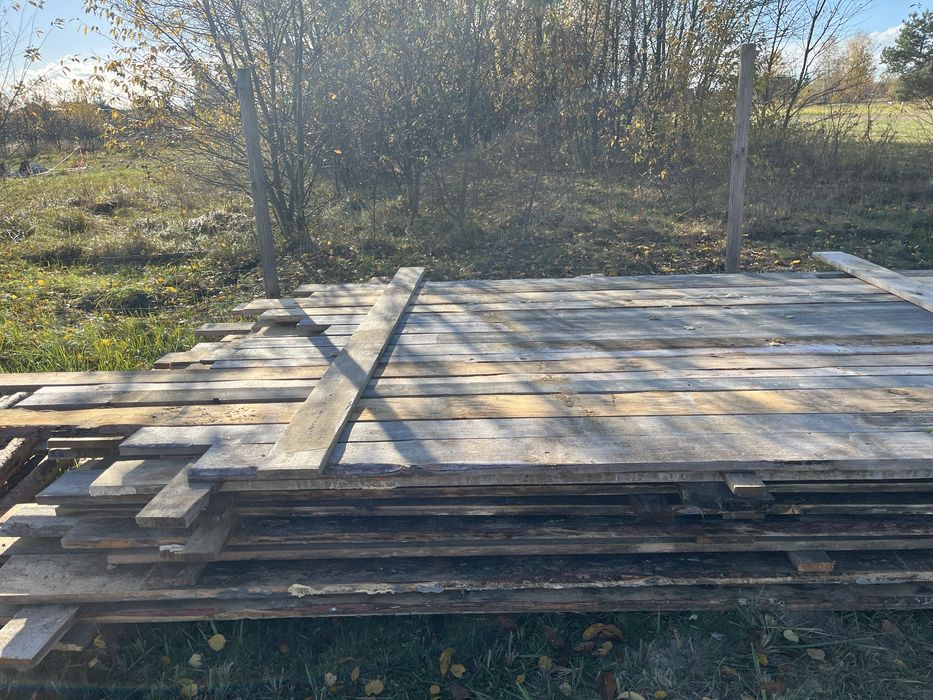 Deski szalunkowe grube 3,2 cm