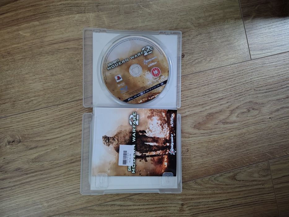 Call of Duty: Modern Warfare 2 na PS3