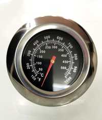 Врізний термометр градусник для гриль барбекю коптильні до 550 гр