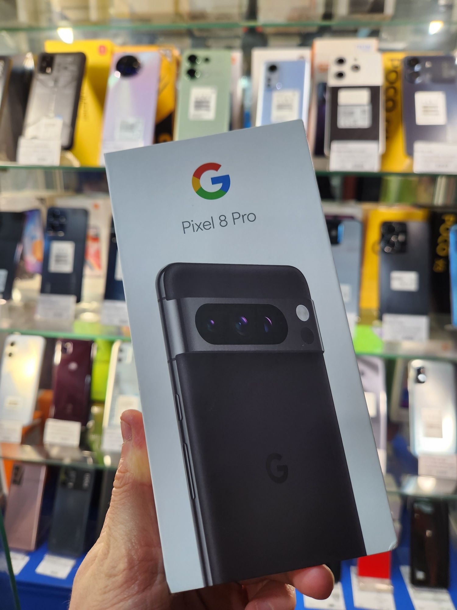 New Google Pixel 8 Pro 12/256Gb Obsidian EU Neverlock 1sim+eSIM Новий