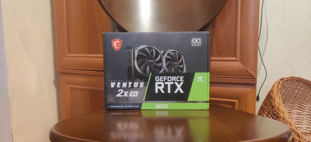 MSI RTX 3050 2X XS 8GB