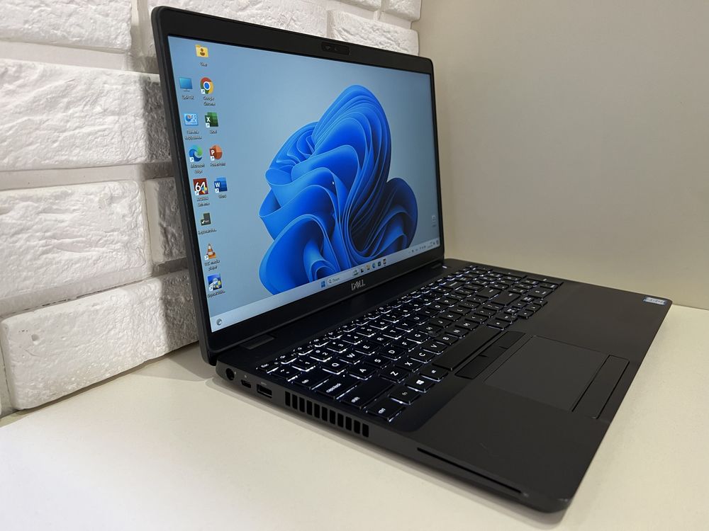 Dell latitude 5500 IPS FullHD/i5-8365u/16gb ddr4/256ssd