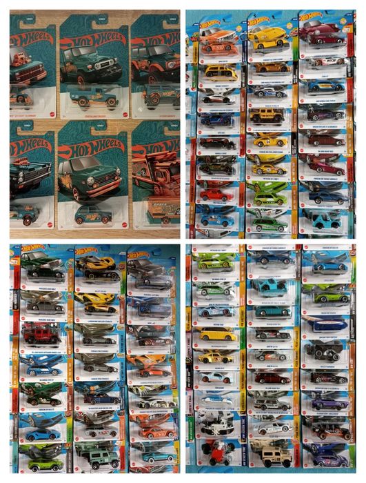Hot Wheels resoraki stan bdb wysyłka olx
