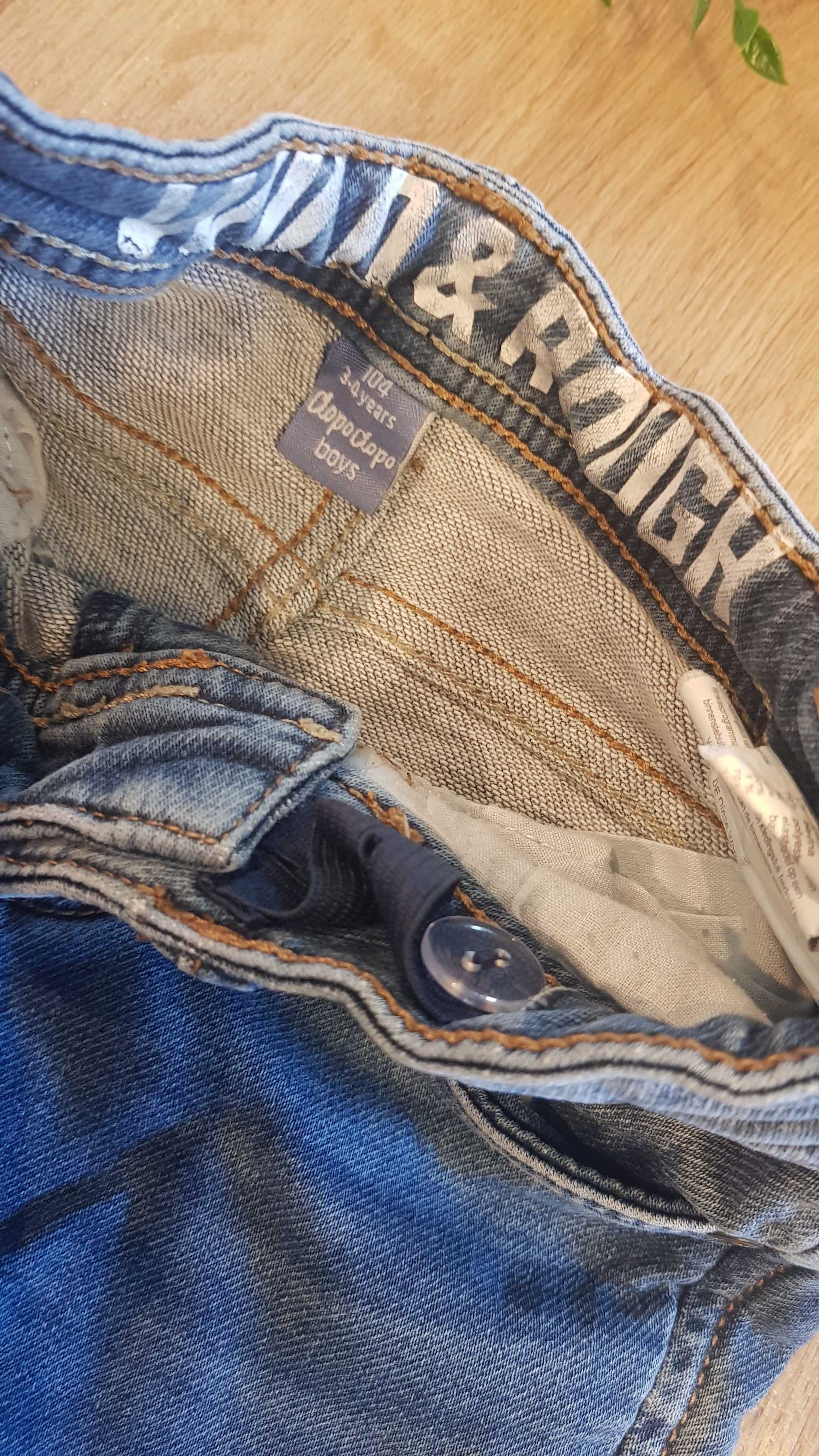 Spodnie jeansy DopoDopo
