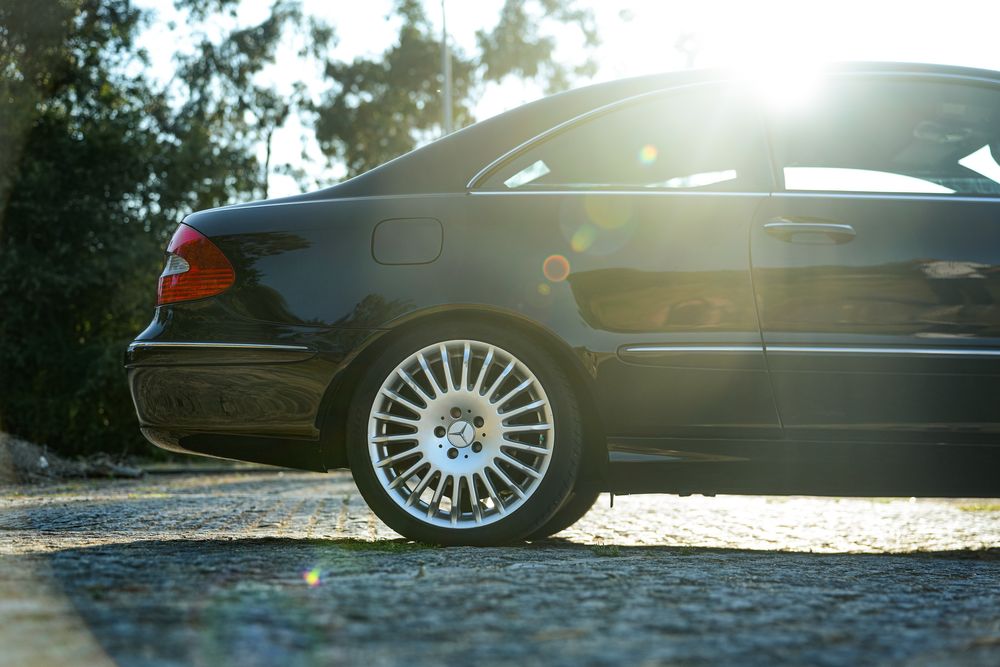Mercedes CLK 200 Kompressor manual