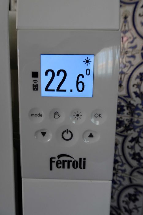 Emissor térmico - Aquecedor - Ferroli com Garantia
