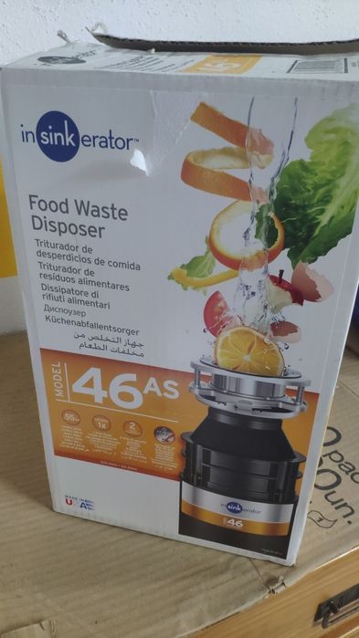 Triturador de comida - Model 46AS