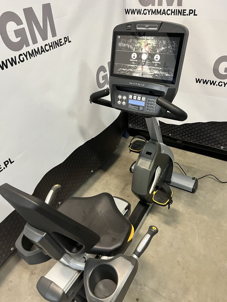 Rower poziomy Matrix R7xi Windows Recumbent bike gwarancja