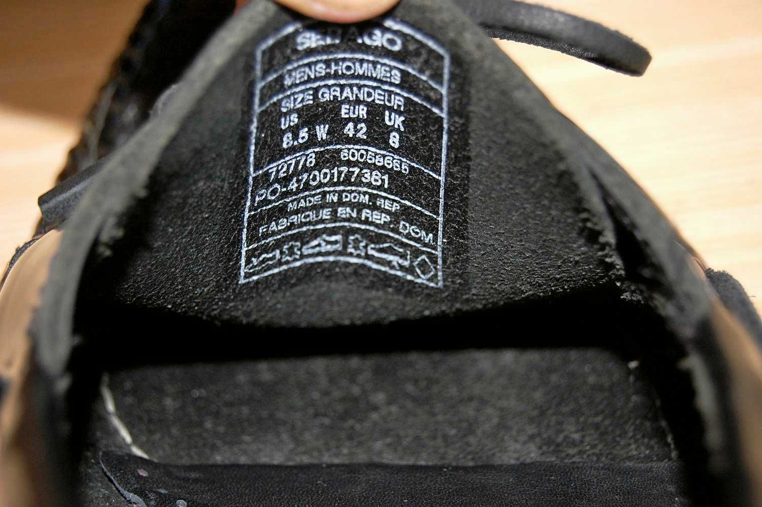 Мокасины топсайдеры SEBAGO DOCKSIDES р.41-42 original DOMINICAN REPUBL