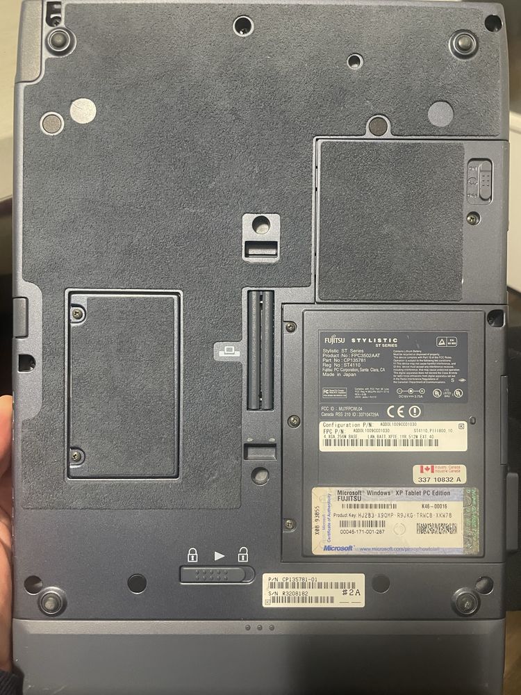 Tablet Fujitsu Stylistic ST 4110 komplet do negocjacji