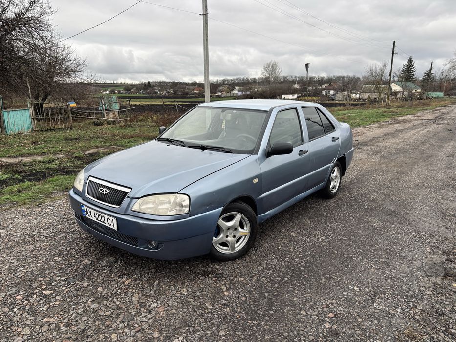 Chery Amulet 2008 газ/бензин