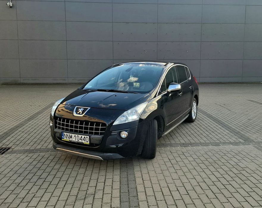 Peugeot 3008 Okazja!!!Nowy rozrząd. Super stan.