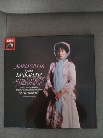 Maria Callas Verdi La Traviata