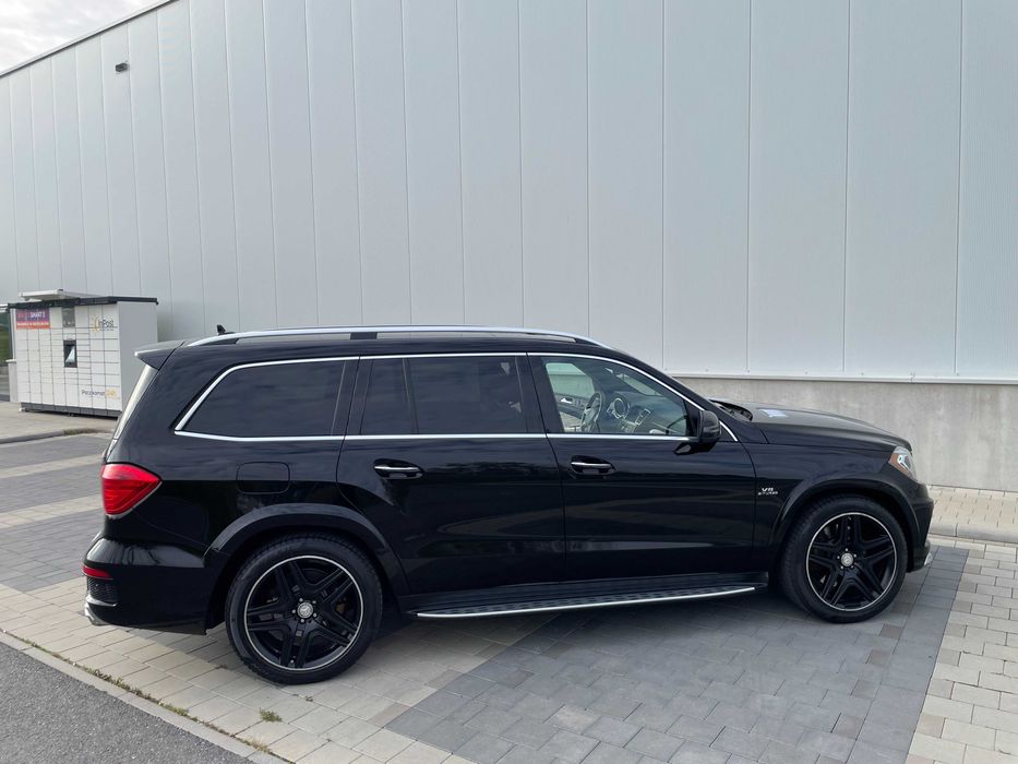 Mercedes GL AMG V8 Biturbo Designo Full 7 osobowy! Zamiana