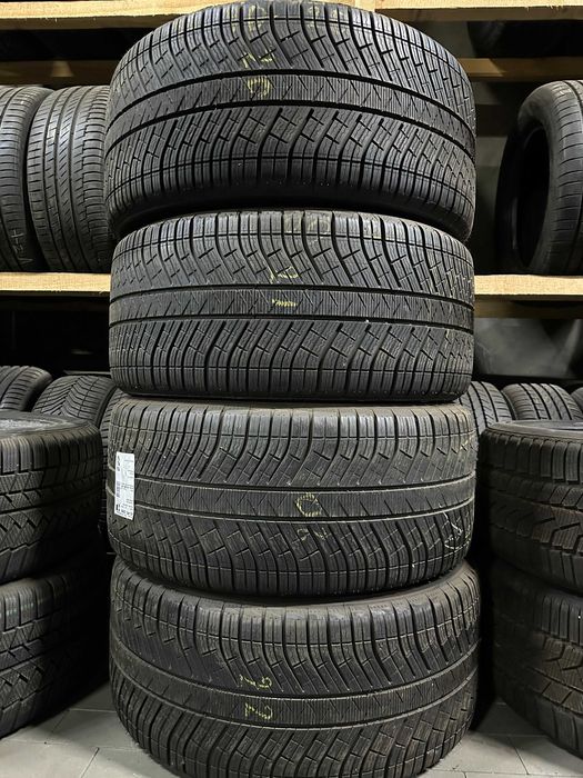 Шини зима 295/40R20 V Michelin Pilot ALPIN 5 SUV 4шт