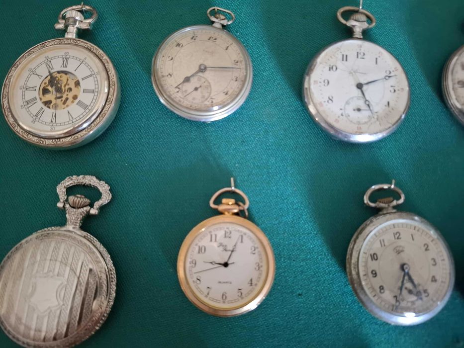 Relógios de bolso antigos