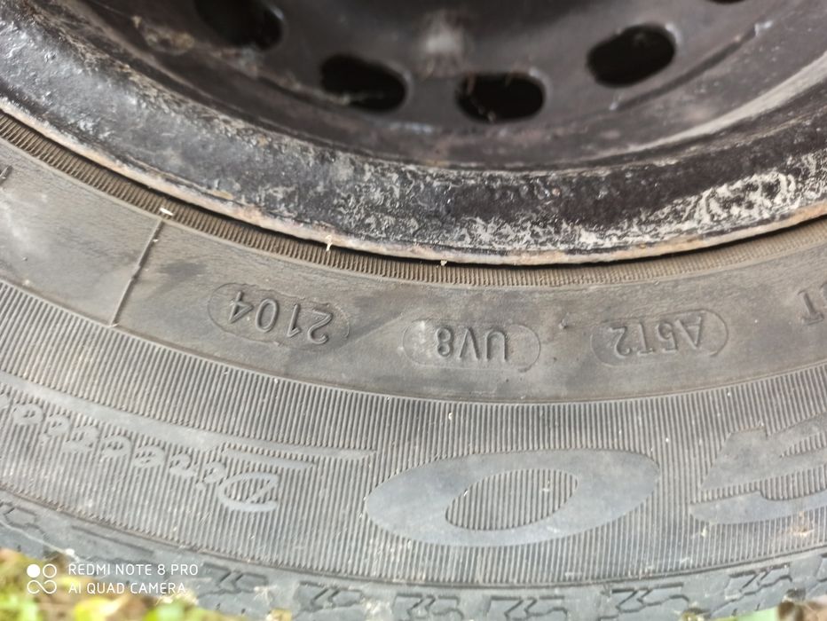 Opony koła felgi audi 80 4x108