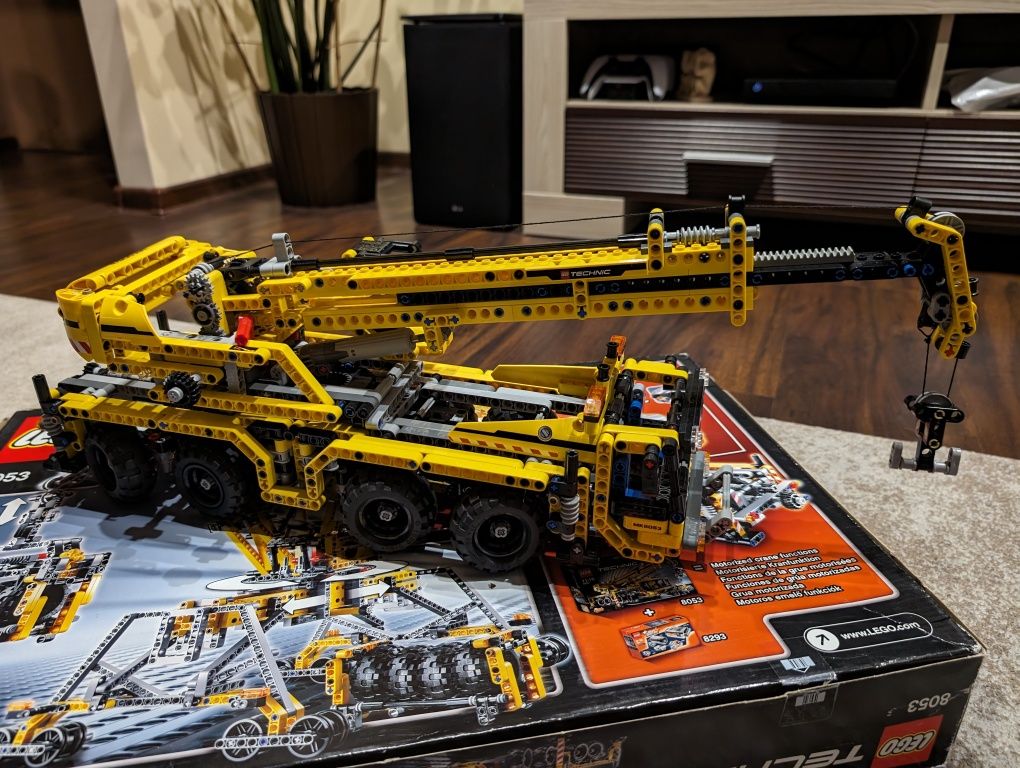 LEGO Technic 8053 unikat!