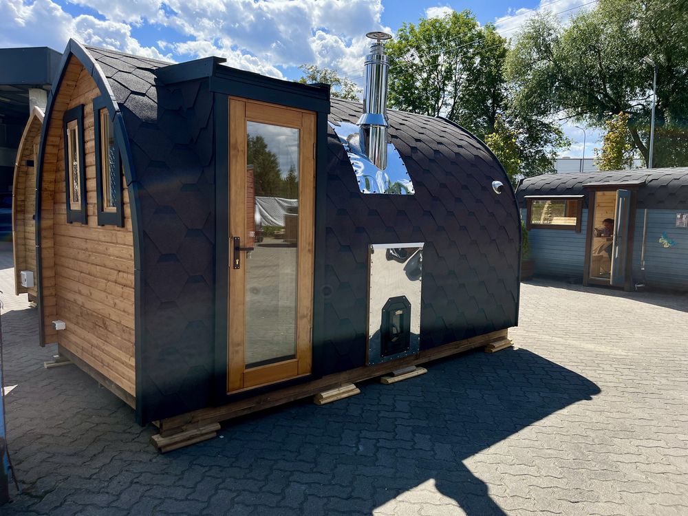 Sauna, Jacuzzi, beczka, kamper, RELAKS GOTOWY OD RĘKI!!!