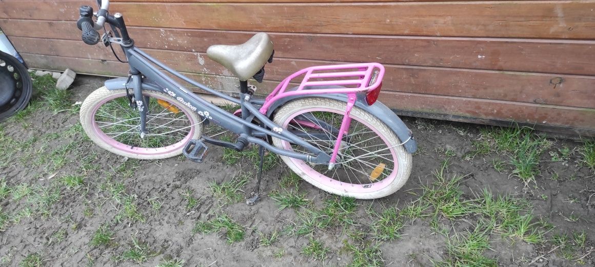 Rower rowerek dziecięcy dla dziewczynki 20