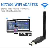 Adapter Wifi do USB MT 7601