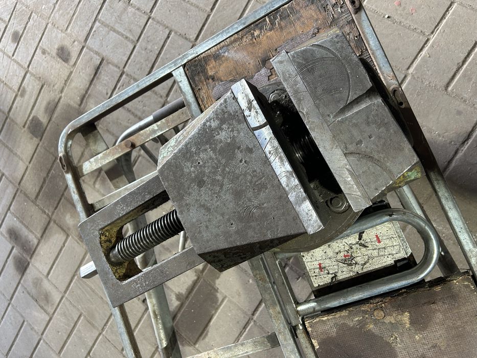 Imadło maszynowe 200mm