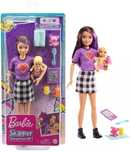 Barbie Skipper. GRP11 Lalka opiekunka + bobas i akcesoria. Barbie