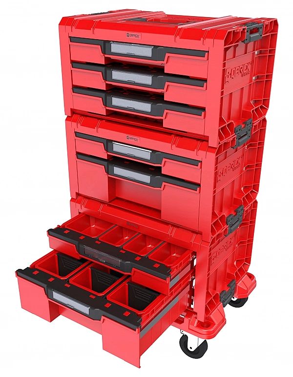 Szafka Warsztatowa Qbrick System Pro Drawer Red Hd