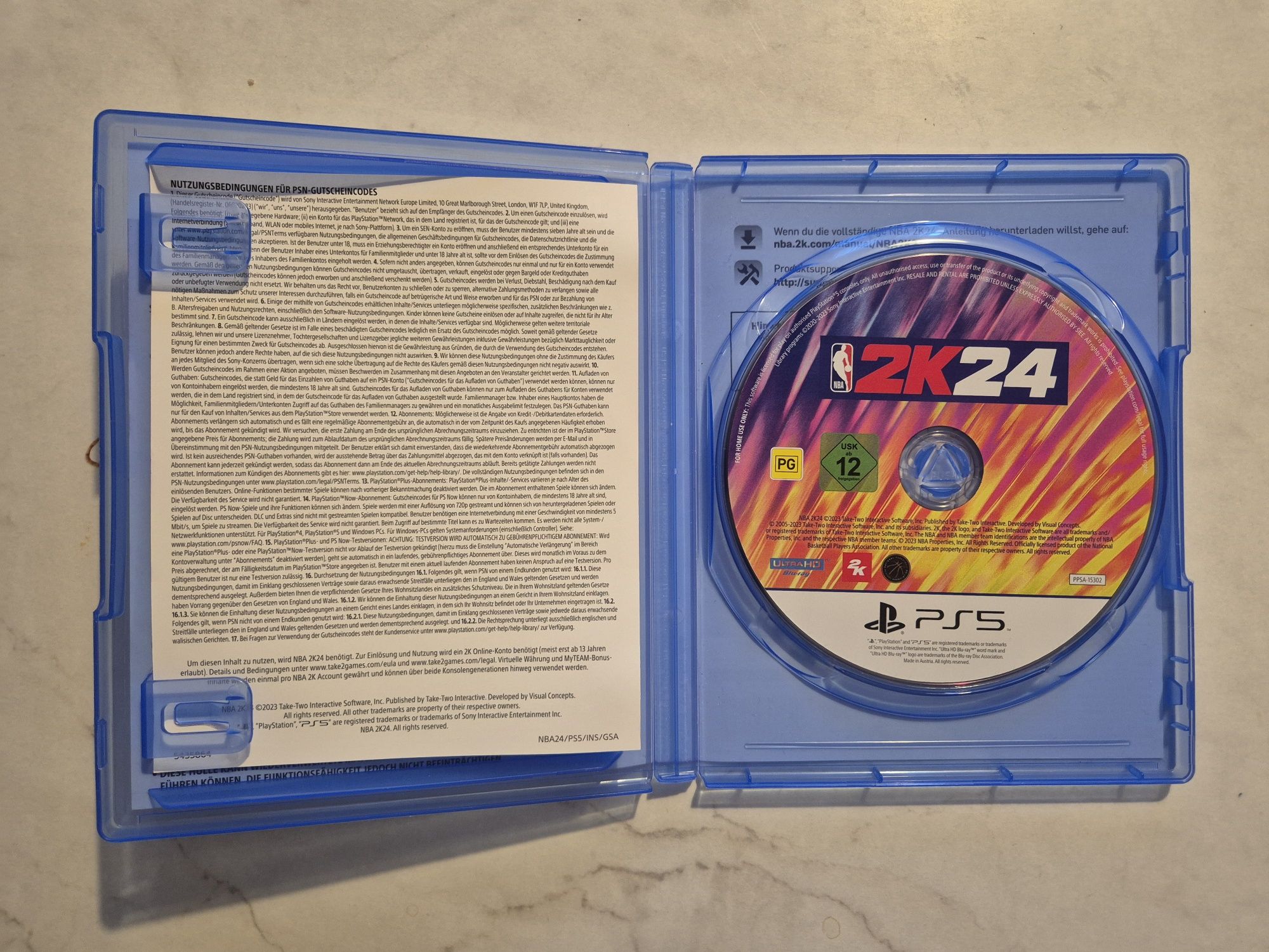 NBA 2K24 PS5 Kobe Edition