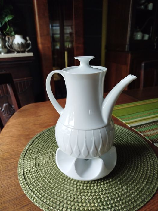 Podgrzewacz porcelanowy na tealighty.