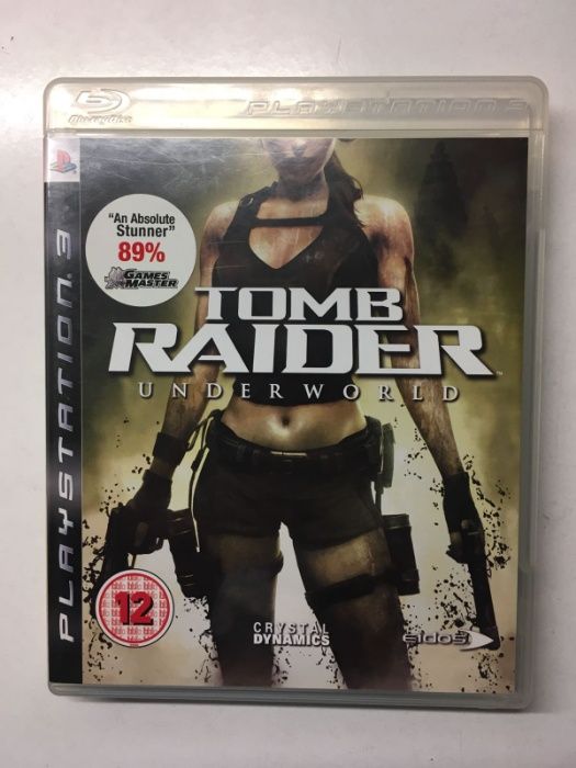 PS3 - Tomb Raider (Underworld)