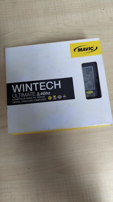 Ciclocomputador Mavic Wintech
