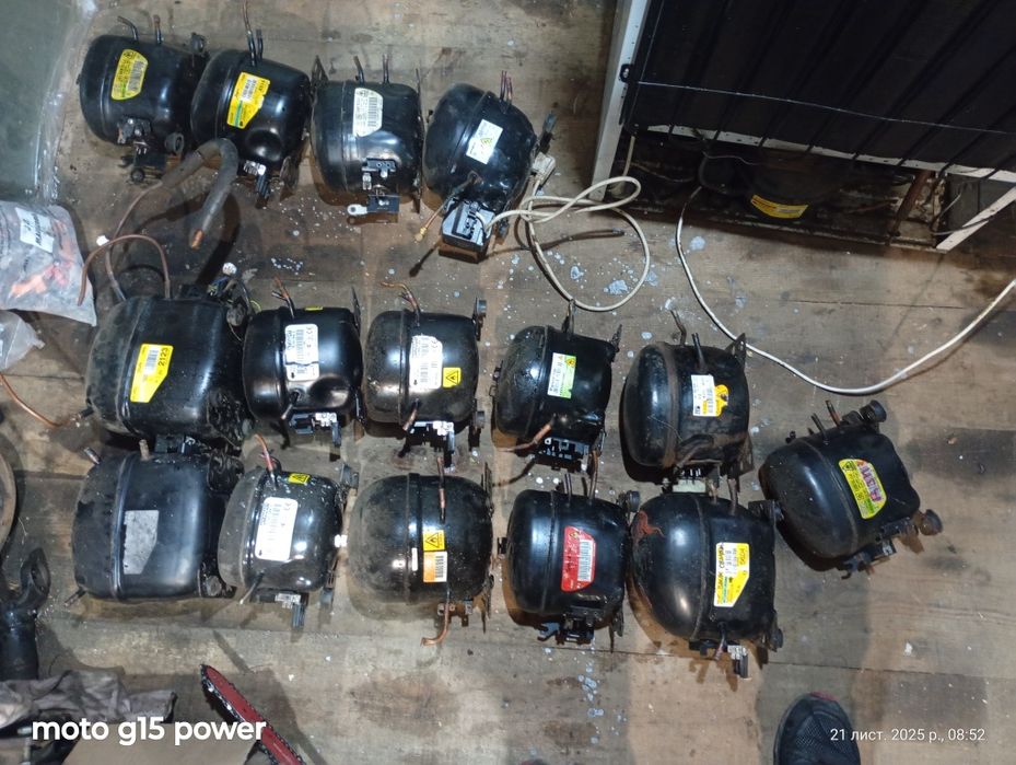 Компресор холодильників